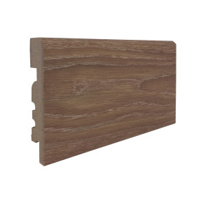 Finitura Decor плинтус МДФ П80F3 026 ASW 80х16 мм (пог. м)