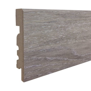Finitura Decor плинтус МДФ П80F3 028 ASW 80х16 мм (пог. м)