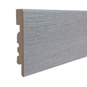 Finitura Decor плинтус МДФ П80F3 054 ASW 80х16 мм (пог. м)