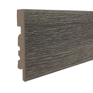 Finitura Decor плинтус МДФ П80F3 091 ASW 80х16 мм (пог. м)