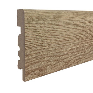 Finitura Decor плинтус МДФ П80F3 092 ASW Браш 80х16 мм (пог. м)