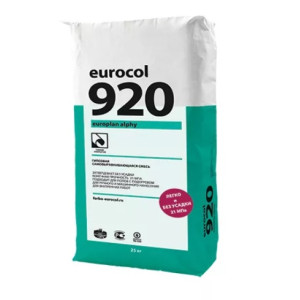 Гипсовая смесь Forbo 920 Europlan Alphy самовыравнивающаяся