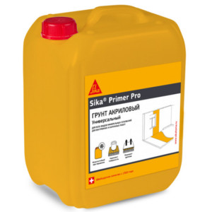 Грунтовка Sika Primer Pro водно-дисперсионная 10 кг