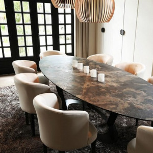 Каменный шпон Flat Stone Autumn Rustic 1220х610 мм Тканевая основа