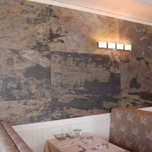 Каменный шпон Flat Stone Autumn Rustic 2440х1220 мм Стандартная основа