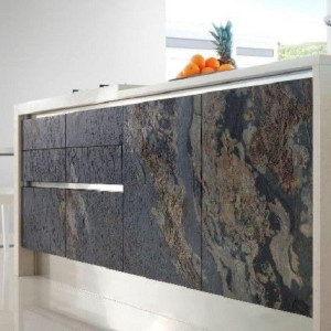 Каменный шпон Flat Stone Autumn Rustic 2440х1220 мм Стандартная основа