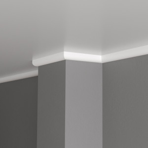 Карниз Decor Dizayn DD02 19x12х2000 мм (пог. м)