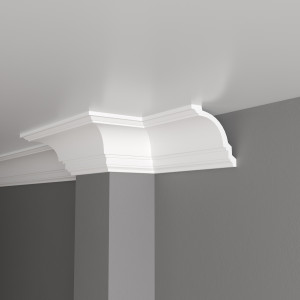 Карниз Decor Dizayn DD16 100x122х2000 мм (пог. м)