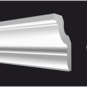 Карниз Decor Dizayn DD22 29x42х2000 мм (пог. м)