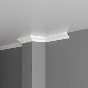 Карниз Decor Dizayn DD28 40x41х2000 мм (пог. м)