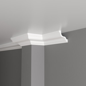 Карниз Decor Dizayn DD30 74x82х2000 мм (пог. м)