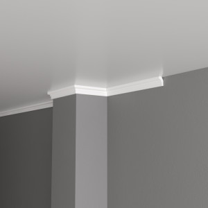 Карниз Decor Dizayn DD34 15x25х2000 мм (пог. м)