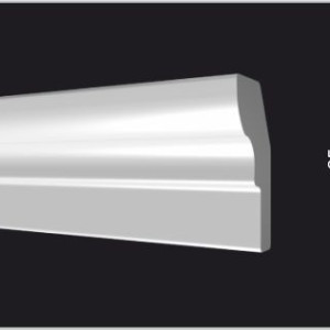 Карниз Decor Dizayn DD34 15x25х2000 мм (пог. м)