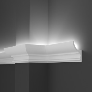 Карниз Decor Dizayn DD507 58x97х2000 мм (пог. м)