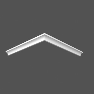 Карниз Deartio K2.33.12 24х24х2070 мм (пог. м)