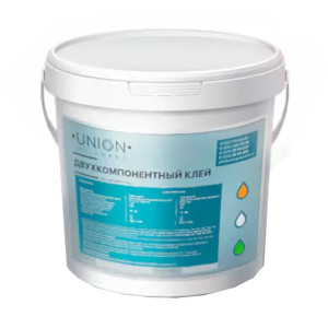 Клей для для искусственной травы и газонов Union Polymers 2K