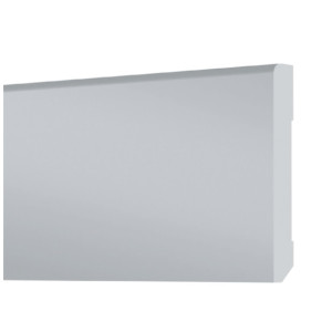 Композитный плинтус Arbiton Stiq S0810 Серый 10х80х2400 мм (пог. м)