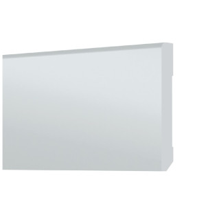 Композитный плинтус Arbiton Stiq S0810 Светло-серый 10х80х2400 мм (пог. м)