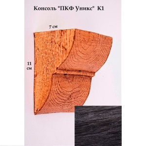 Консоль Уникс Классика К1 Темная олива