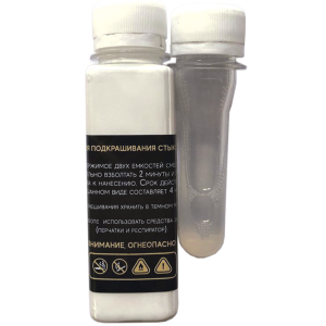 Краска Evrowood для покраски стыков плинтуса 80 мл