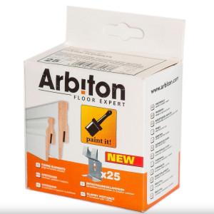 Клипсы для плинтуса Arbiton Loctike Paint