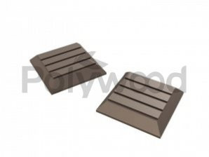 Крышка столба из ДПК Polywood 100х100 мм