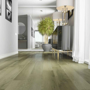 Кварцевый SPC ламинат Home Expert Natural 1205/0-009 Дуб Весенний луг