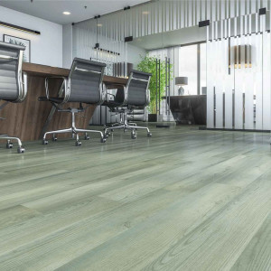 Кварцевый SPC ламинат Home Expert Natural 61W930 Дуб Майское утро градиент