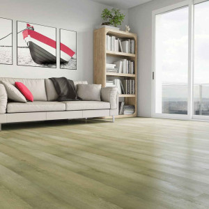 Кварцевый SPC ламинат Home Expert Natural 62W930 Дуб Канадский лес градиент