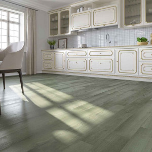 Кварцевый SPC ламинат Home Expert Natural 68W906 Дуб Горный ручей