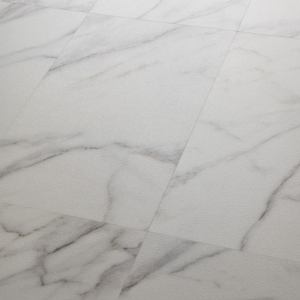 Кварцевый SPC ламинат Lamiwood Aquamarine M-01 Мрамор Бьянко