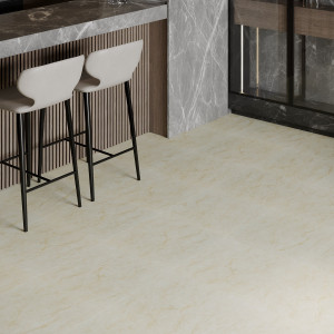 Кварцвиниловая плитка ПВХ Art East Art Tile HitS ATS 758 Оникс Крема