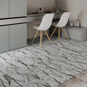 Кварцвиниловая плитка ПВХ Art East Art Tile HitS ATS 765 Мрамор Червеолле