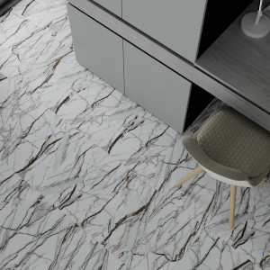 Кварцвиниловая плитка ПВХ Art East Art Tile HitS ATS 765 Мрамор Червеолле