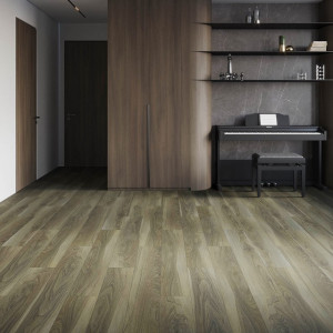 Кварцвиниловая плитка ПВХ Art East Art Tile Premium ATP 151-2 Орех Форте