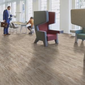 Кварцвиниловая плитка ПВХ Forbo Professional 2,55 mm 4011 Планка Natural Pine