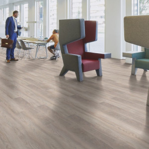 Кварцвиниловая плитка ПВХ Forbo Professional 2,55 mm 4021 Планка Creme Rustic Oak