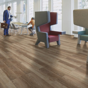 Кварцвиниловая плитка ПВХ Forbo Professional 2,55 mm 4022 Планка Traditional Rustic Oak