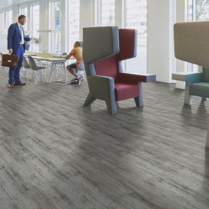 Кварцвиниловая плитка ПВХ Forbo Professional 2,55 mm 4032 Планка Silver Reclaimed Wood