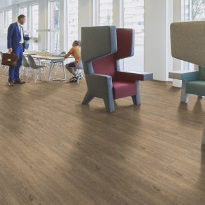 Кварцвиниловая плитка ПВХ Forbo Professional 2,55 mm 4041 Планка Classic Fine Oak