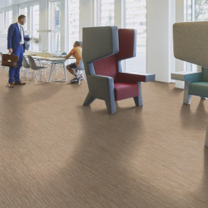 Кварцвиниловая плитка ПВХ Forbo Professional 2,55 mm 4055 Планка Natural Linea