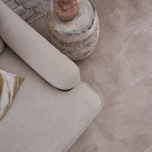 Кварцвиниловая плитка ПВХ Vinilam Ceramo XXL 2,5 мм 61603 Бетонная Смесь