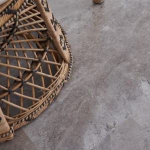 Кварцвиниловая плитка ПВХ Vinilam Ceramo XXL 2,5 мм 61605 Сланцевый камень