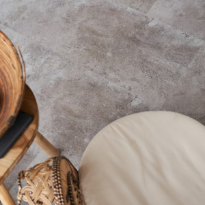 Кварцвиниловая плитка ПВХ Vinilam Ceramo XXL 2,5 мм 61605 Сланцевый камень