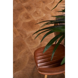 Кварцвиниловая плитка ПВХ Vinilam Ceramo XXL 2,5 мм 61601 Дуб натуральный