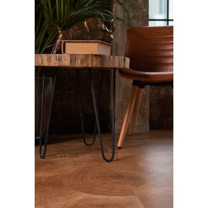 Кварцвиниловая плитка ПВХ Vinilam Ceramo XXL 2,5 мм 61601 Дуб натуральный