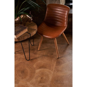 Кварцвиниловая плитка ПВХ Vinilam Ceramo XXL 2,5 мм 61601 Дуб натуральный