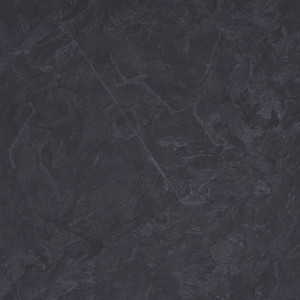 Кварцвиниловая плитка ПВХ Vinilam Ceramo XXL 2,5 мм 61607 Сланцевый черный
