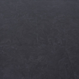 Кварцвиниловая плитка ПВХ Vinilam Ceramo XXL 2,5 мм 61607 Сланцевый черный