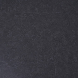 Кварцвиниловая плитка ПВХ Vinilam Ceramo XXL 2,5 мм 61607 Сланцевый черный